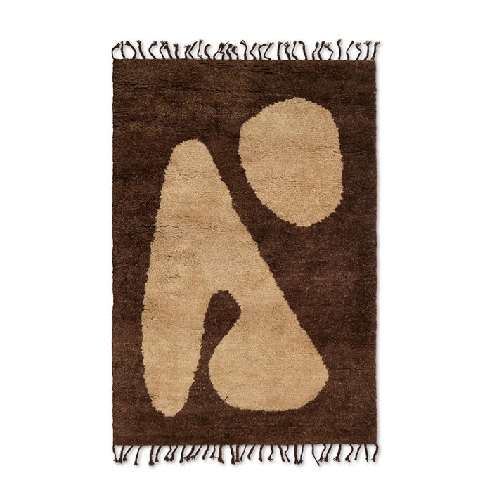 Ferm Living Abstract Rug Tppe - Large