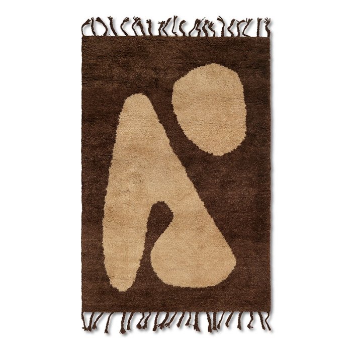  Ferm Living Abstract Rug Tppe - Small