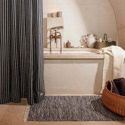 Ferm Living Braided Basket Kurv - Low