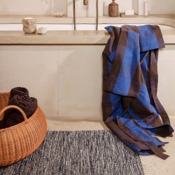 Ferm Living Braided Basket Kurv - Low