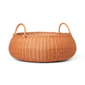 Ferm Living Braided Basket Kurv - Low