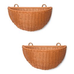 Ferm Living Braided Wall Pockets - St &aacute; 2 stk.
