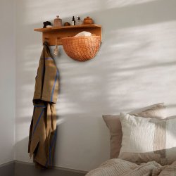 Ferm Living Braided Wall Pockets - St &aacute; 2 stk.