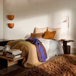 Ferm Living Braided Wall Pockets - St &aacute; 2 stk.