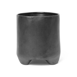 Ferm Living Esca Pot - Medium - Sort