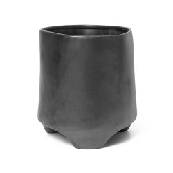 Ferm Living Esca Pot - Medium - Sort
