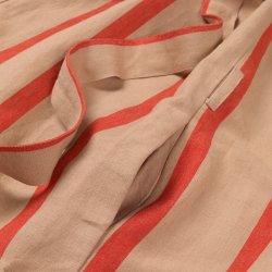 Ferm Living Field Robe Morgenk�be - Camel/Red