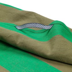 Ferm Living Hale Viskestykke - Olive/Green