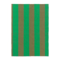 Ferm Living Hale Viskestykke - Olive/Green