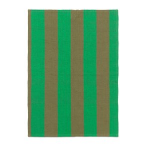 Ferm Living Hale Viskestykke - Olive/Green