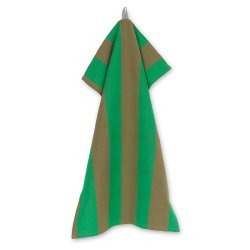 Ferm Living Hale Viskestykke - Olive/Green