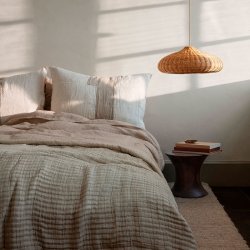 Ferm Living Part Cushion Pude - Off-white - 80x60 cm