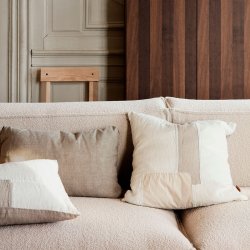Ferm Living Part Cushion Pude - Off-white - 60x40 cm
