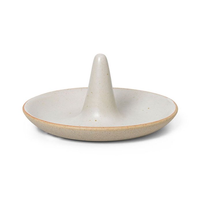 Ferm Living Ring Cone - Off-White Speckle