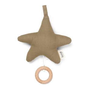 Ferm Living Star Musik Uro - Oliven