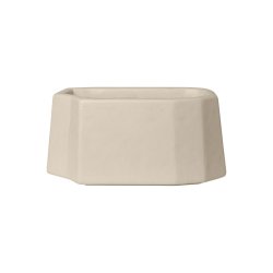 Ferm Living Staffa Planter Krukke H27cm Ivory