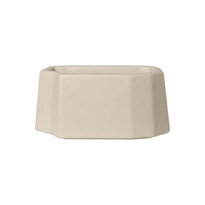 Ferm Living Staffa Planter Krukke H27cm Ivory