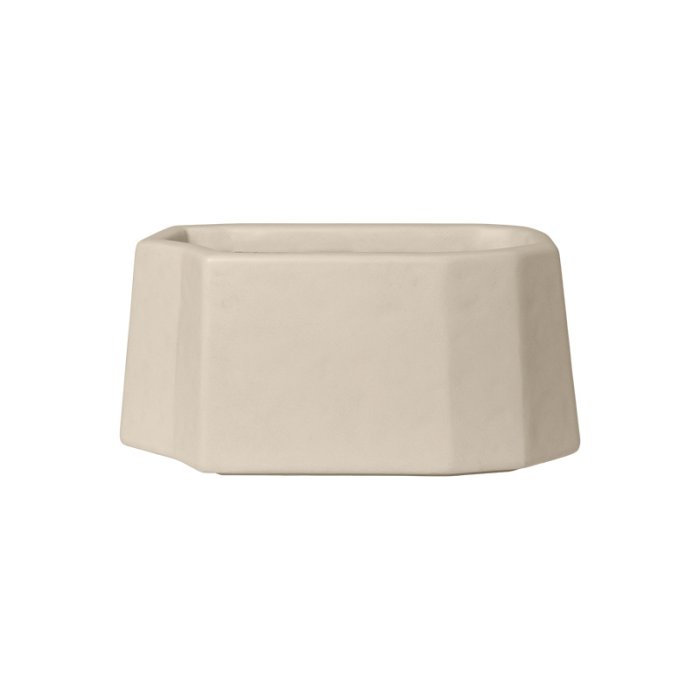 Ferm Living Staffa Planter Krukke H27cm Ivory