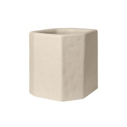 Ferm Living Staffa Planter Krukke H36cm Ivory