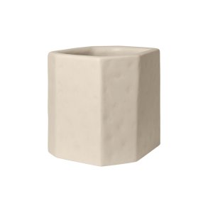 Ferm Living Staffa Planter Krukke H36cm Ivory