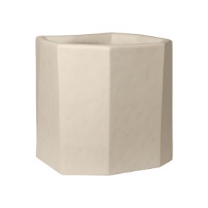 Ferm Living Staffa Planter Krukke H45cm Ivory