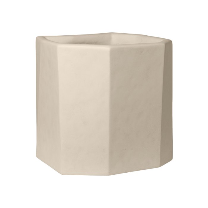 Ferm Living Staffa Planter Krukke H45cm Ivory