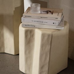 Ferm Living Staffa Stool Ivory