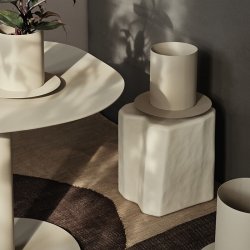 Ferm Living Staffa Stool Ivory