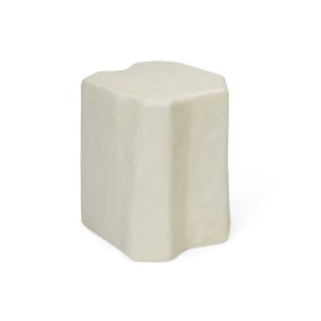 Ferm Living Staffa Stool Ivory