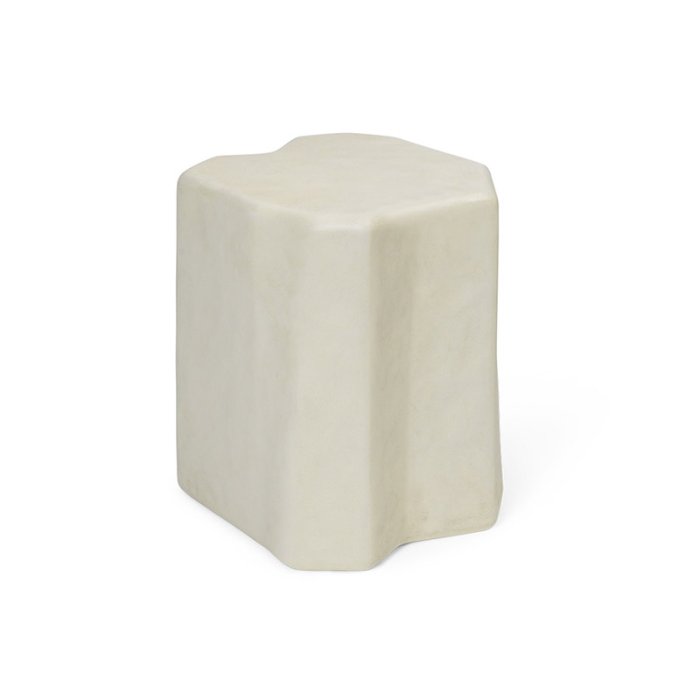 Ferm Living Staffa Stool Ivory