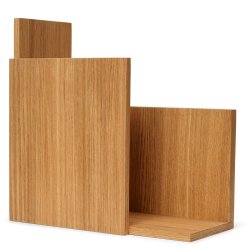 Ferm Living Stagger Hylde - Firkantet - Olieret Eg