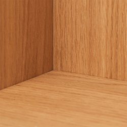 Ferm Living Stagger Hylde - Firkantet - Olieret Eg