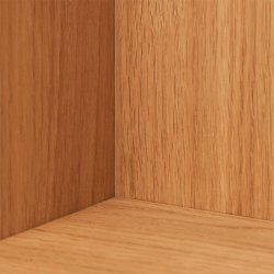 Ferm Living Stagger Hylde - Lav - Olieret Eg