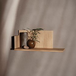 Ferm Living Stagger Hylde - Lav - Olieret Eg