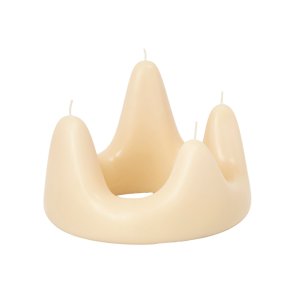 Ferm Living Stala Candle Ring Lysring Sand