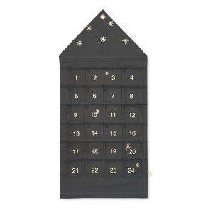 Ferm Living Star Julekalender - Dark Green