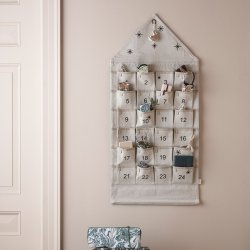 Ferm Living Star Julekalender - Dark Green