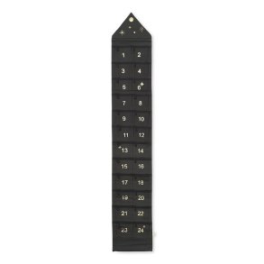 Ferm Living Star Julekalender Smal - Dark Green