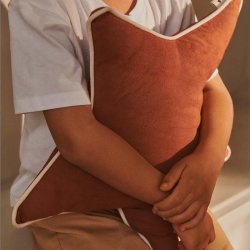 Ferm Living Star Pude Brown Clay