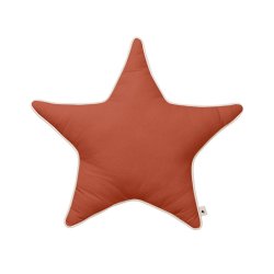 Ferm Living Star Pude Brown Clay