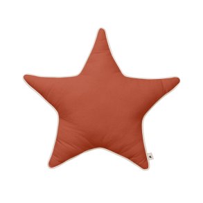 Ferm Living Star Pude Brown Clay