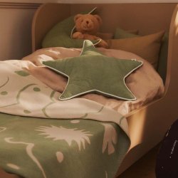 Ferm Living Star Pude Tea Green