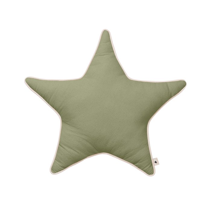 Ferm Living Star Pude Tea Green