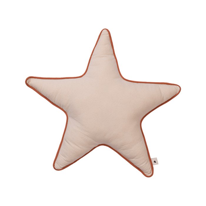 Ferm Living Star Pude Undyed
