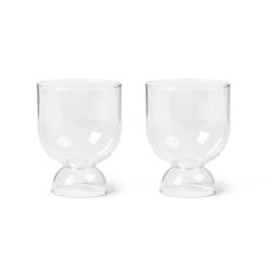 Ferm Living Still Glas - 2 stk.