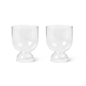 Ferm Living Still Glas - 2 stk.