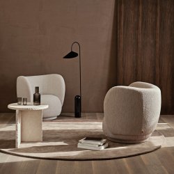 Ferm Living Stille Tufted Tppe 240 Ash Brown