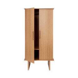 Ferm Living Stilt Wardrobe Skab Natur