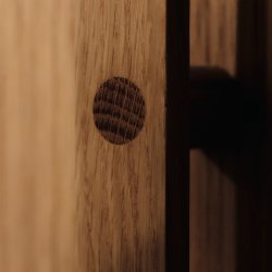 Ferm Living Stilt Wardrobe Skab Natur