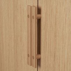 Ferm Living Stilt Wardrobe Skab Natur